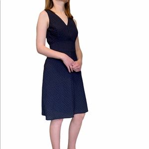 Banana Republic Navy Dress